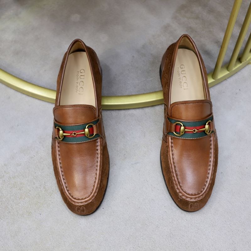 Gucci Leather Shoes